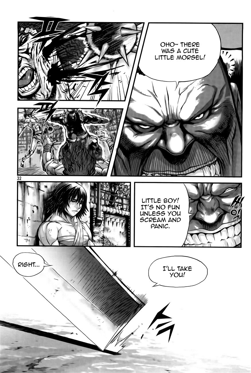King of Hell Chapter 218 page 31 - Chapter 218
