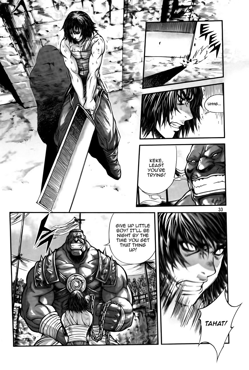 King of Hell Chapter 218 page 32 - Chapter 218