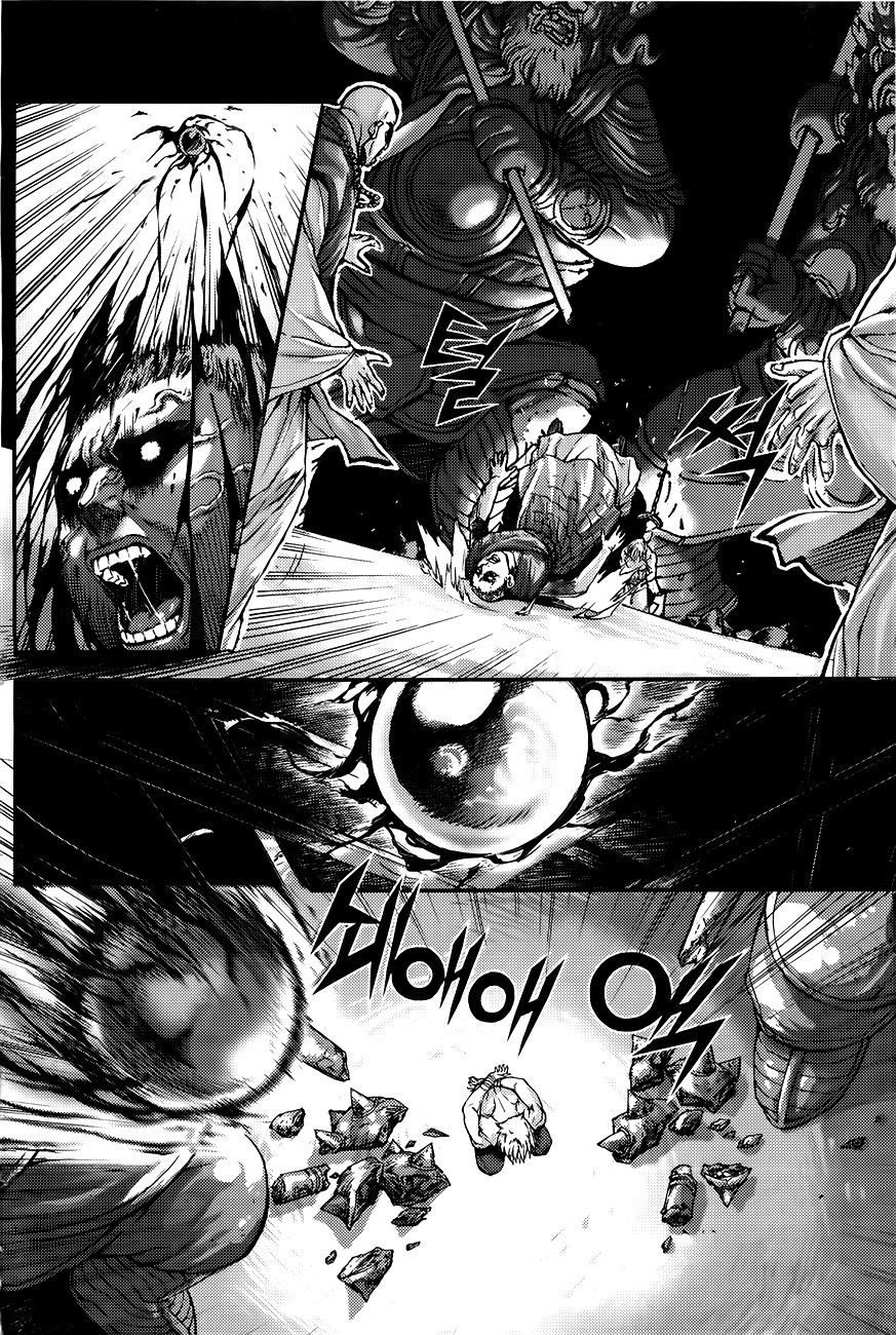 King of Hell Chapter 218 page 8 - Chapter 218