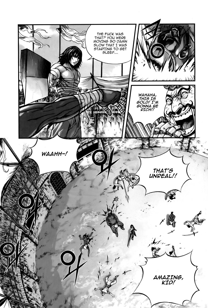 King of Hell Chapter 219 page 10 - Chapter 219