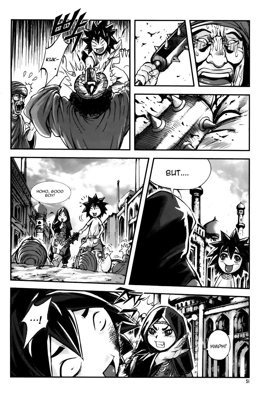 King of Hell Chapter 219 page 17 - Chapter 219