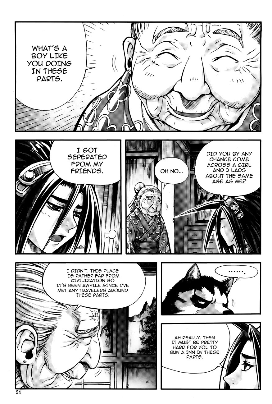 King of Hell Chapter 219 page 20 - Chapter 219