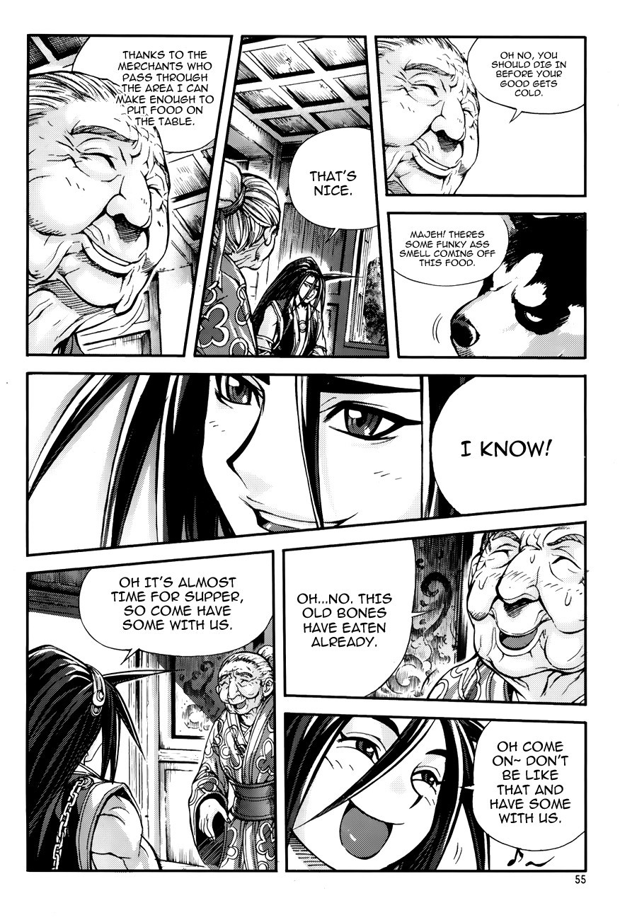 King of Hell Chapter 219 page 21 - Chapter 219