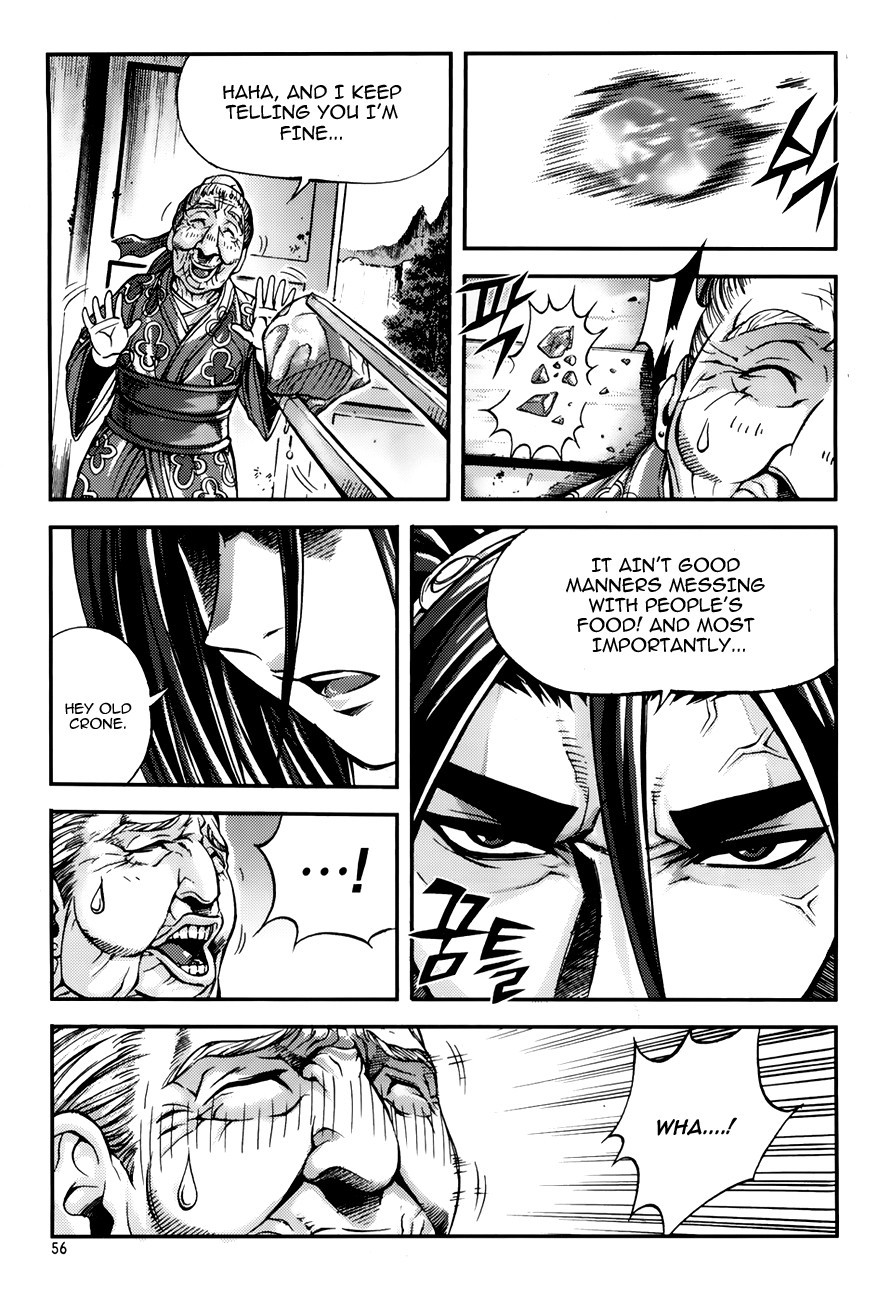 King of Hell Chapter 219 page 22 - Chapter 219