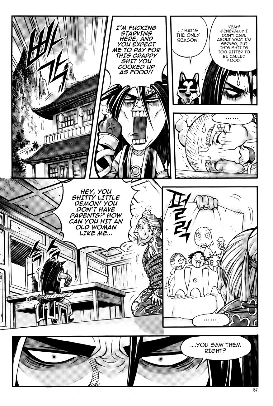 King of Hell Chapter 219 page 23 - Chapter 219
