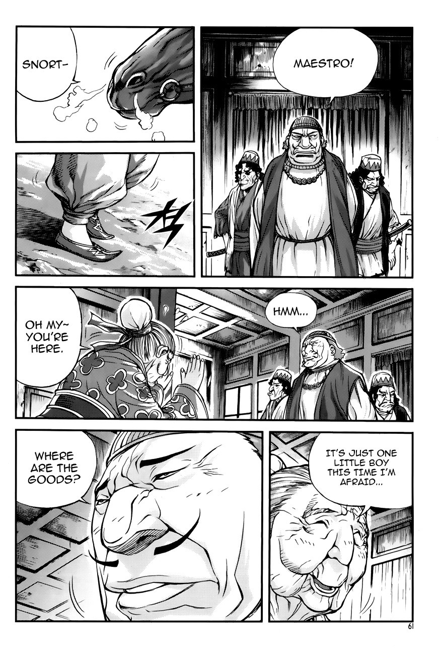 King of Hell Chapter 219 page 27 - Chapter 219