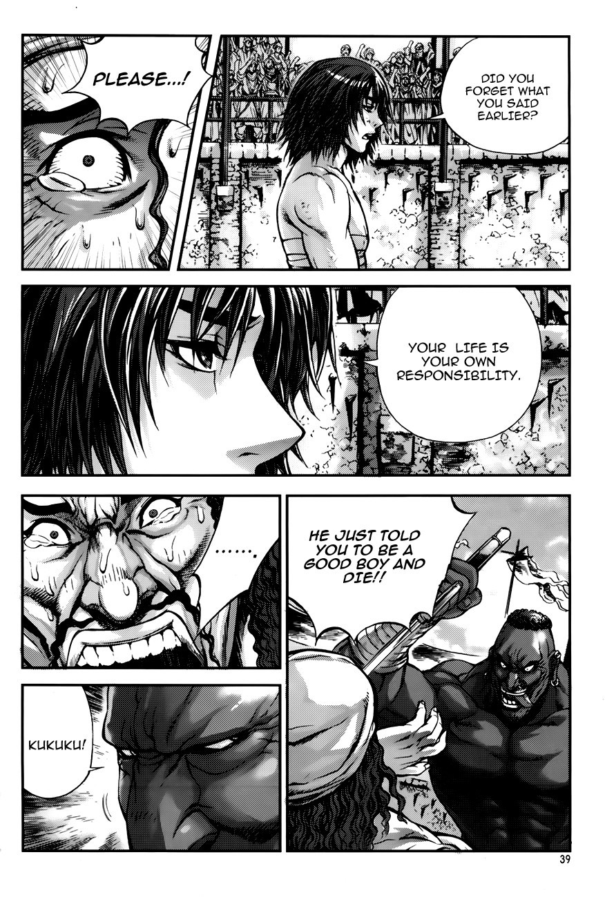 King of Hell Chapter 219 page 5 - Chapter 219
