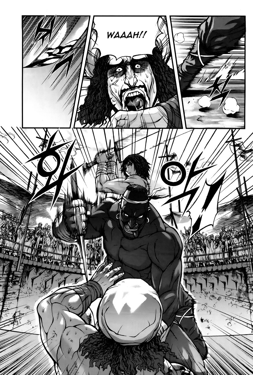 King of Hell Chapter 219 page 6 - Chapter 219