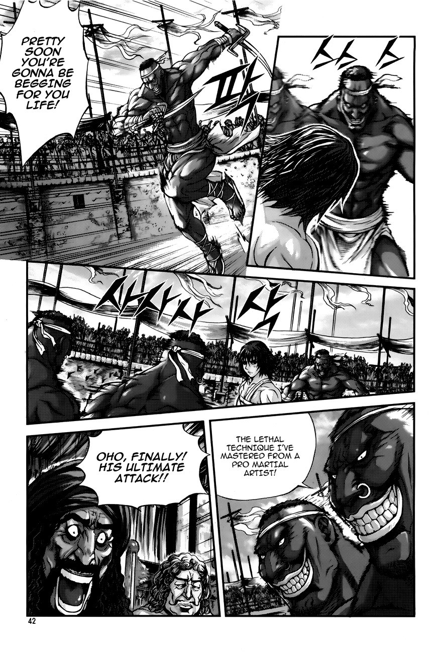 King of Hell Chapter 219 page 8 - Chapter 219