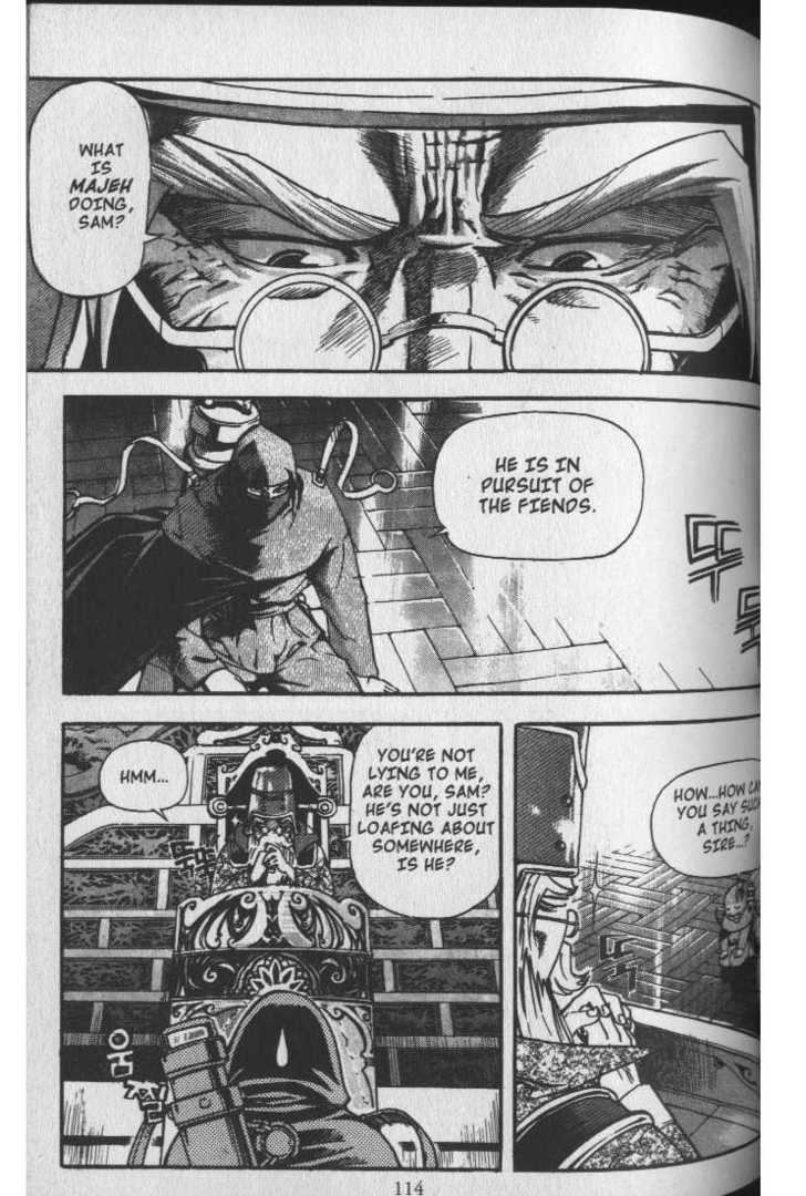 King of Hell Chapter 22 page 4 - Chapter 22