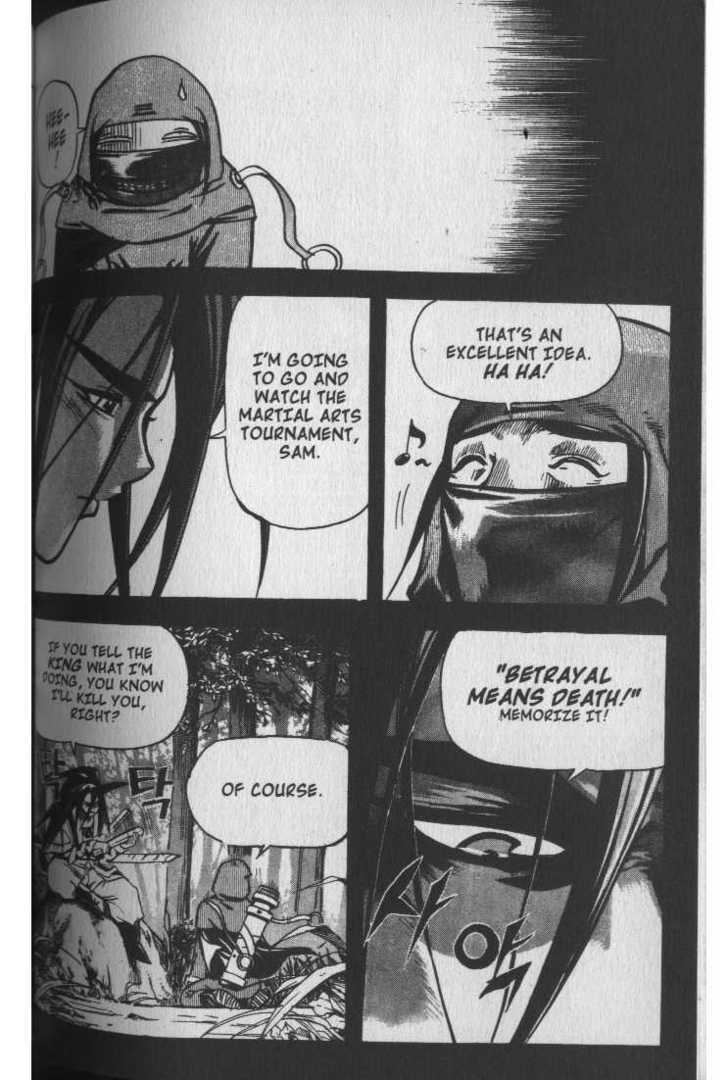 King of Hell Chapter 22 page 5 - Chapter 22