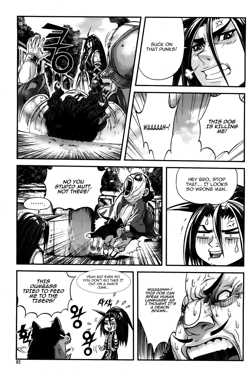 King of Hell Chapter 220 page 18 - Chapter 220