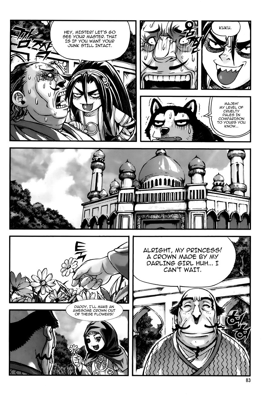 King of Hell Chapter 220 page 19 - Chapter 220