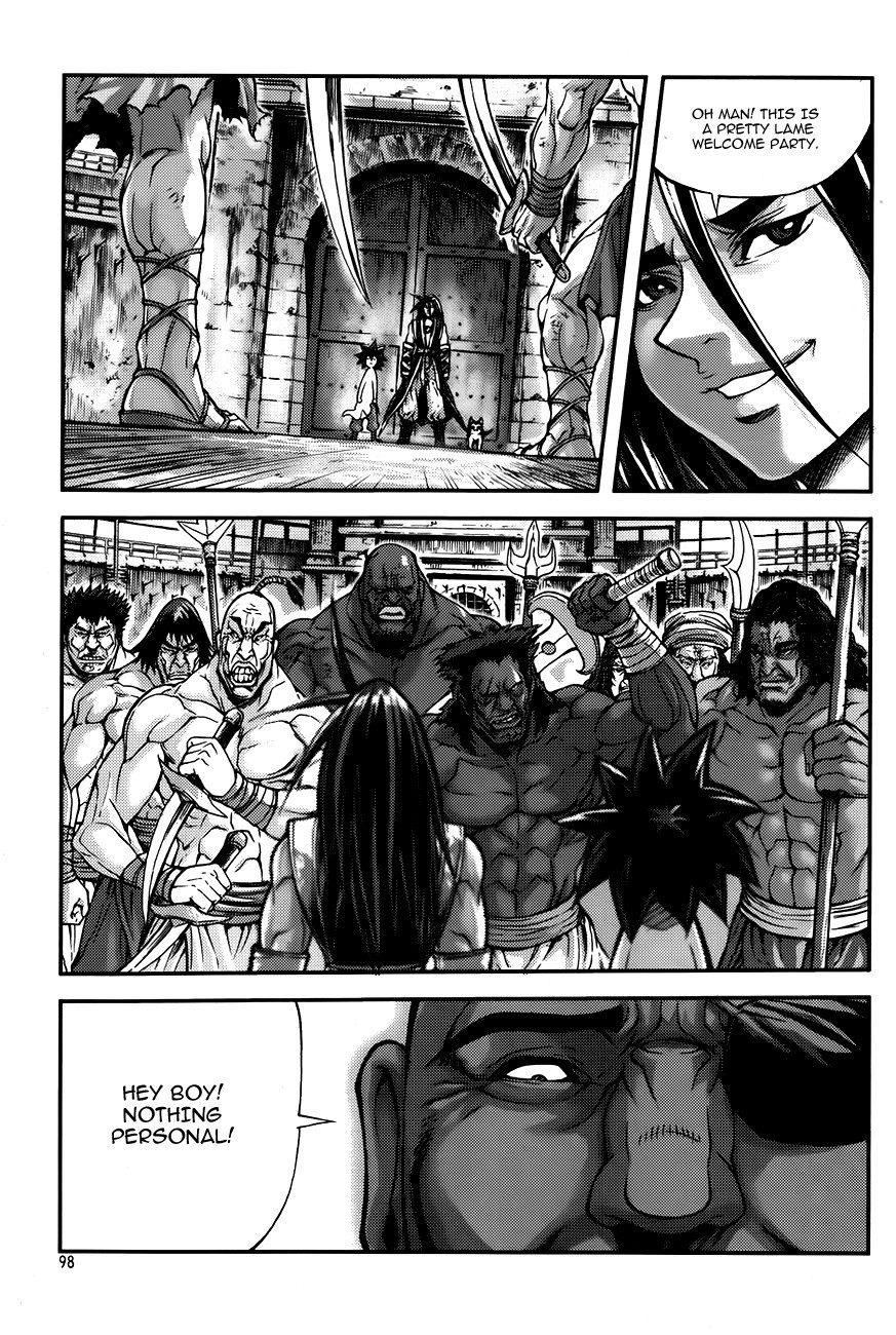 King of Hell Chapter 221 page 10 - Chapter 221