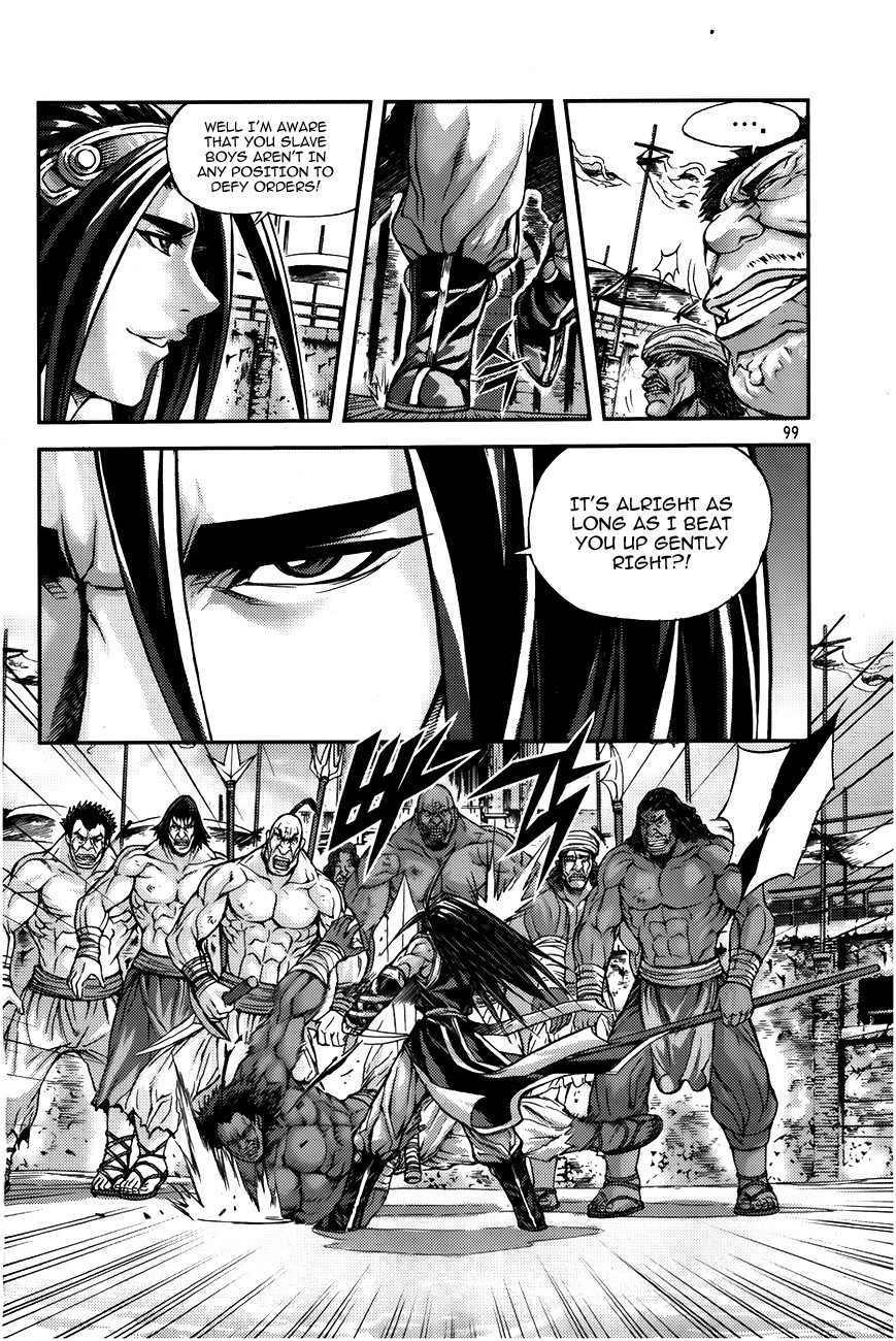King of Hell Chapter 221 page 11 - Chapter 221