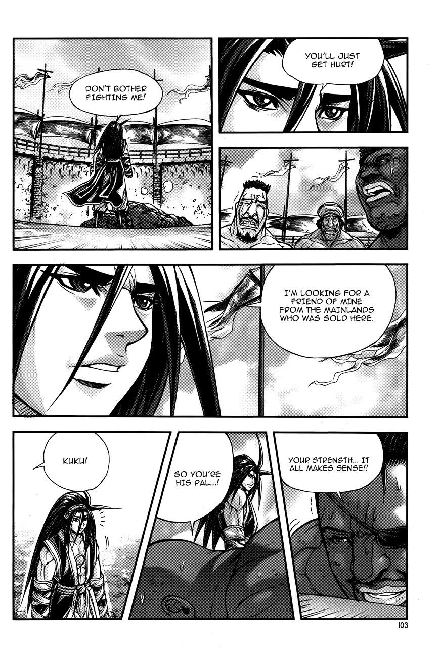 King of Hell Chapter 221 page 15 - Chapter 221