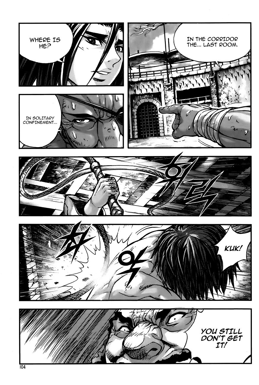 King of Hell Chapter 221 page 16 - Chapter 221