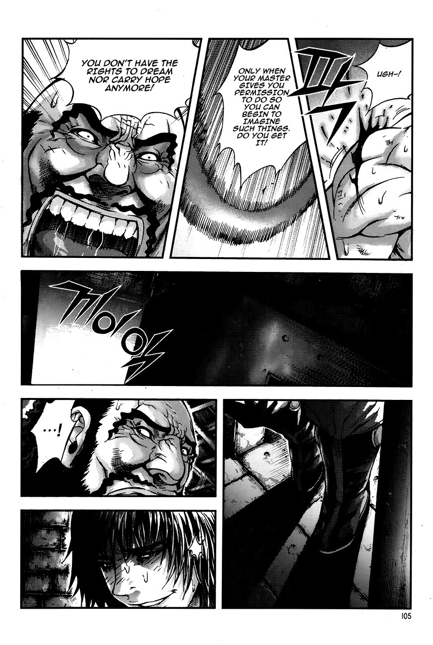 King of Hell Chapter 221 page 17 - Chapter 221