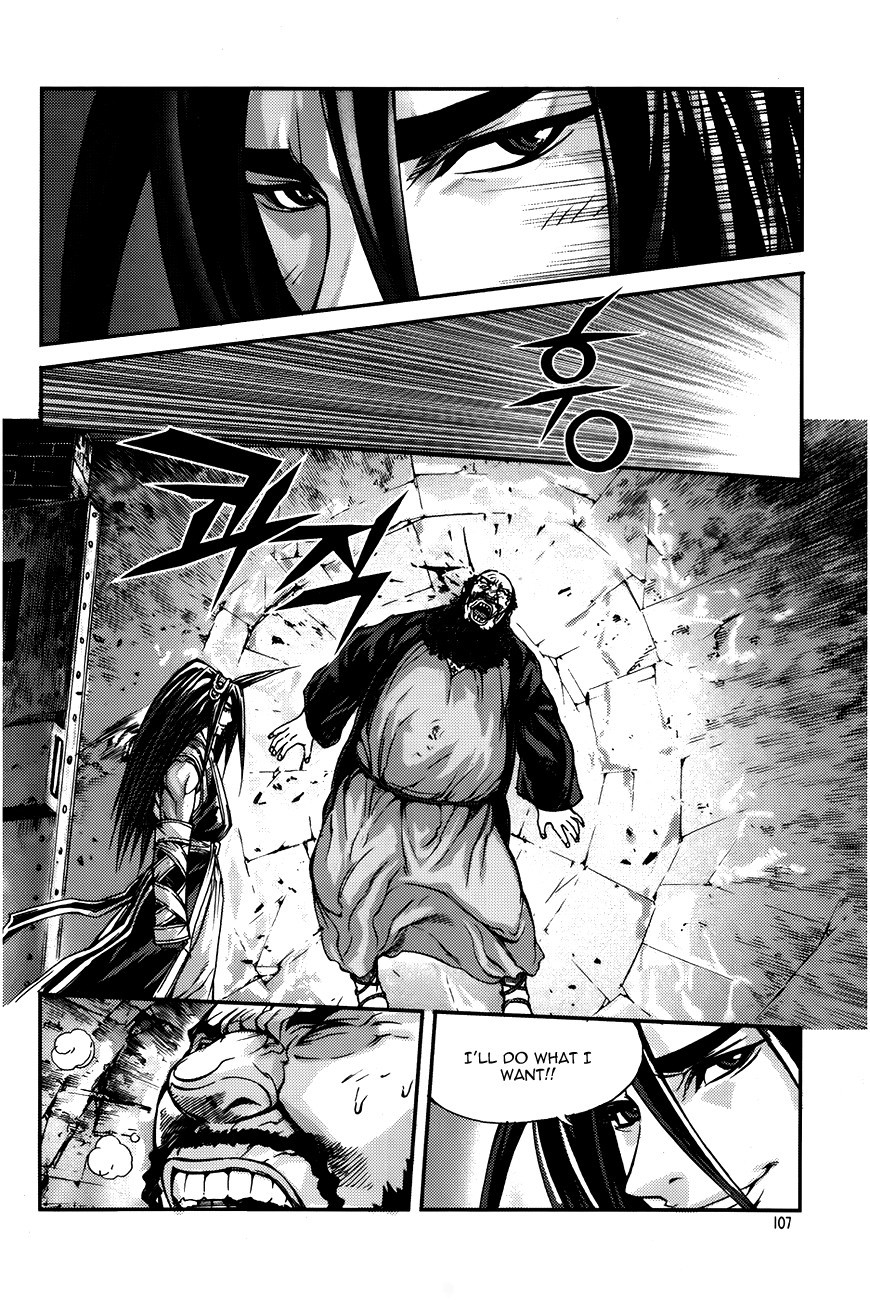 King of Hell Chapter 221 page 19 - Chapter 221