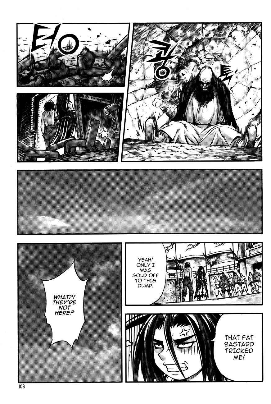 King of Hell Chapter 221 page 20 - Chapter 221