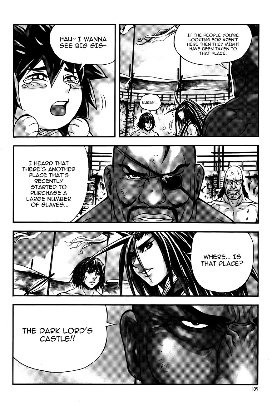 King of Hell Chapter 221 page 21 - Chapter 221