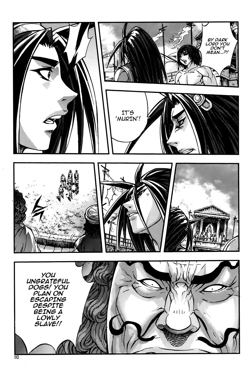 King of Hell Chapter 221 page 22 - Chapter 221