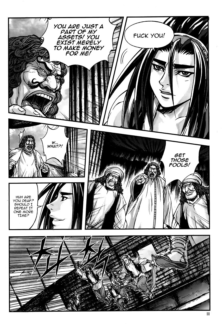 King of Hell Chapter 221 page 23 - Chapter 221