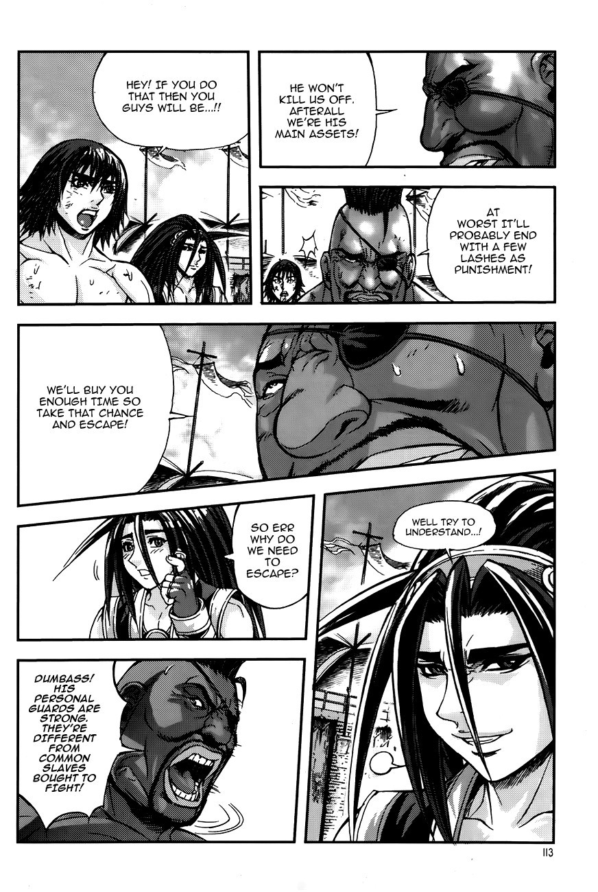 King of Hell Chapter 221 page 25 - Chapter 221