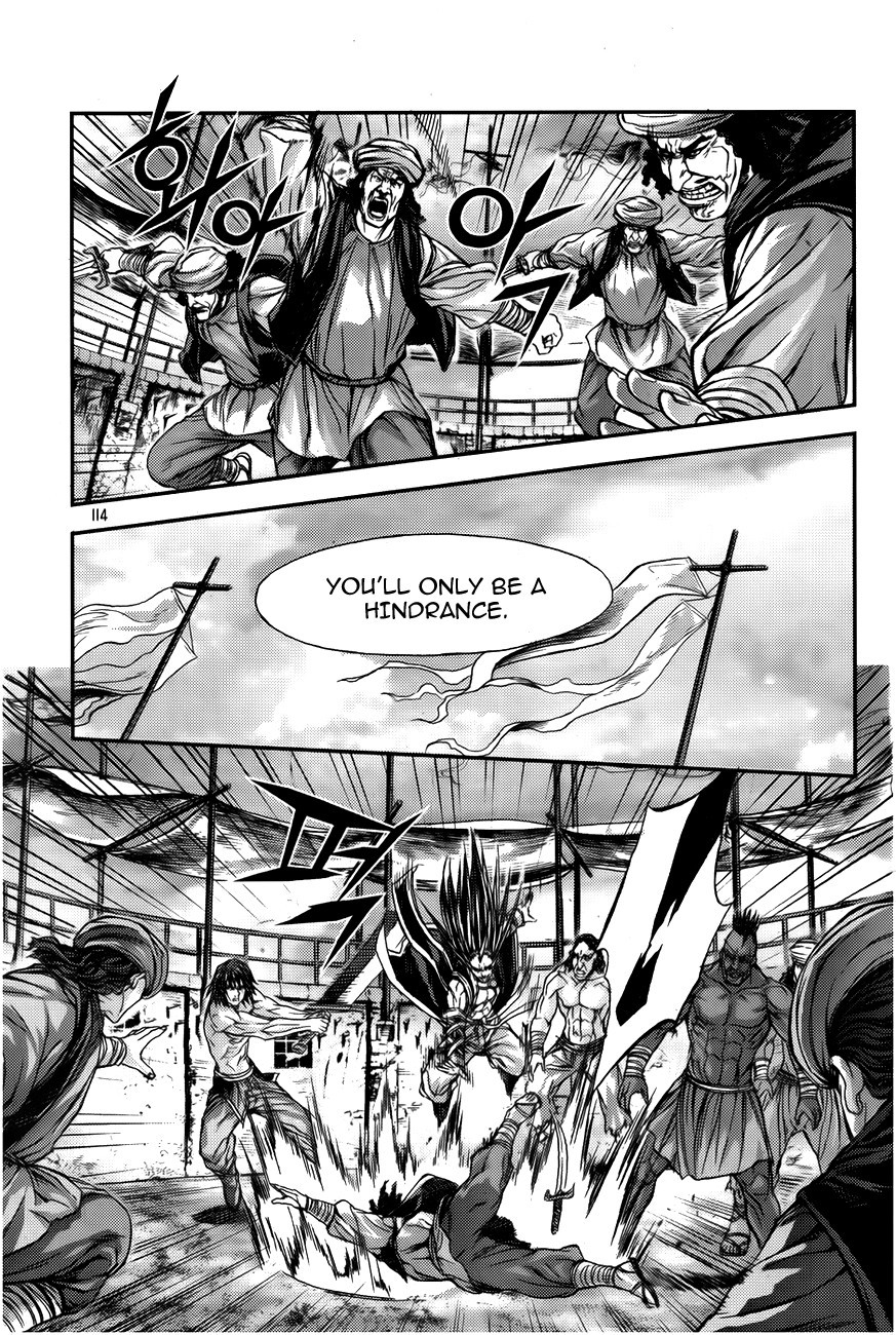 King of Hell Chapter 221 page 26 - Chapter 221
