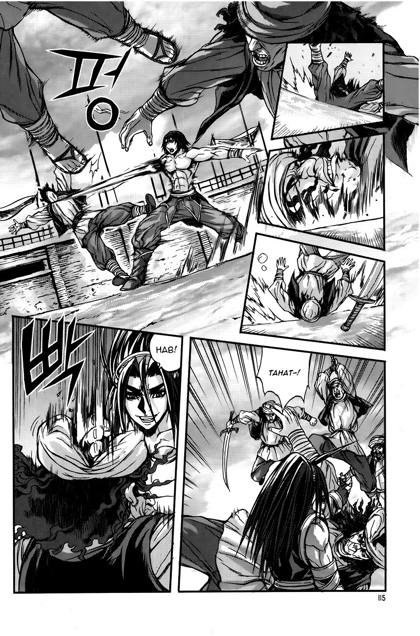 King of Hell Chapter 221 page 27 - Chapter 221