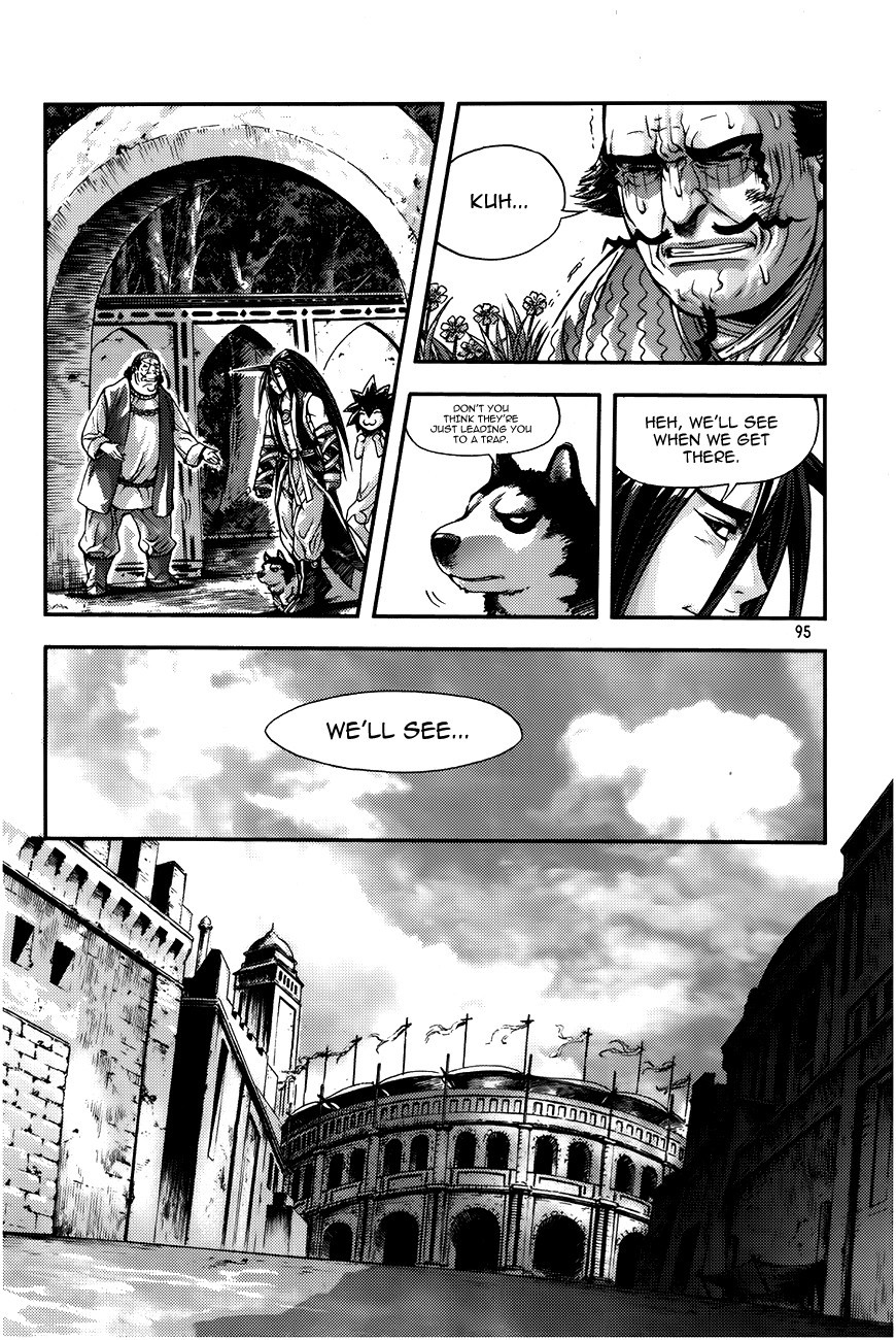 King of Hell Chapter 221 page 7 - Chapter 221