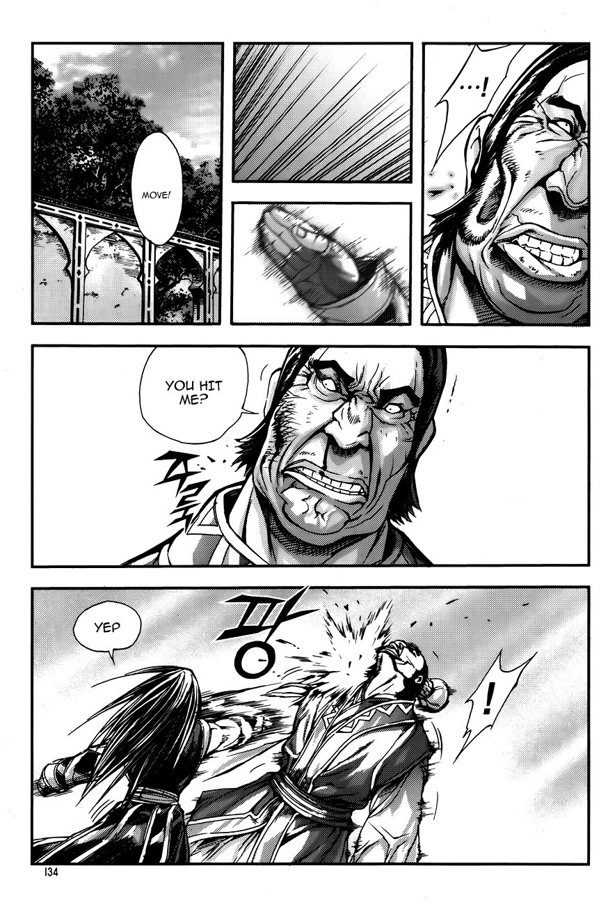 King of Hell Chapter 222 page 16 - Chapter 222