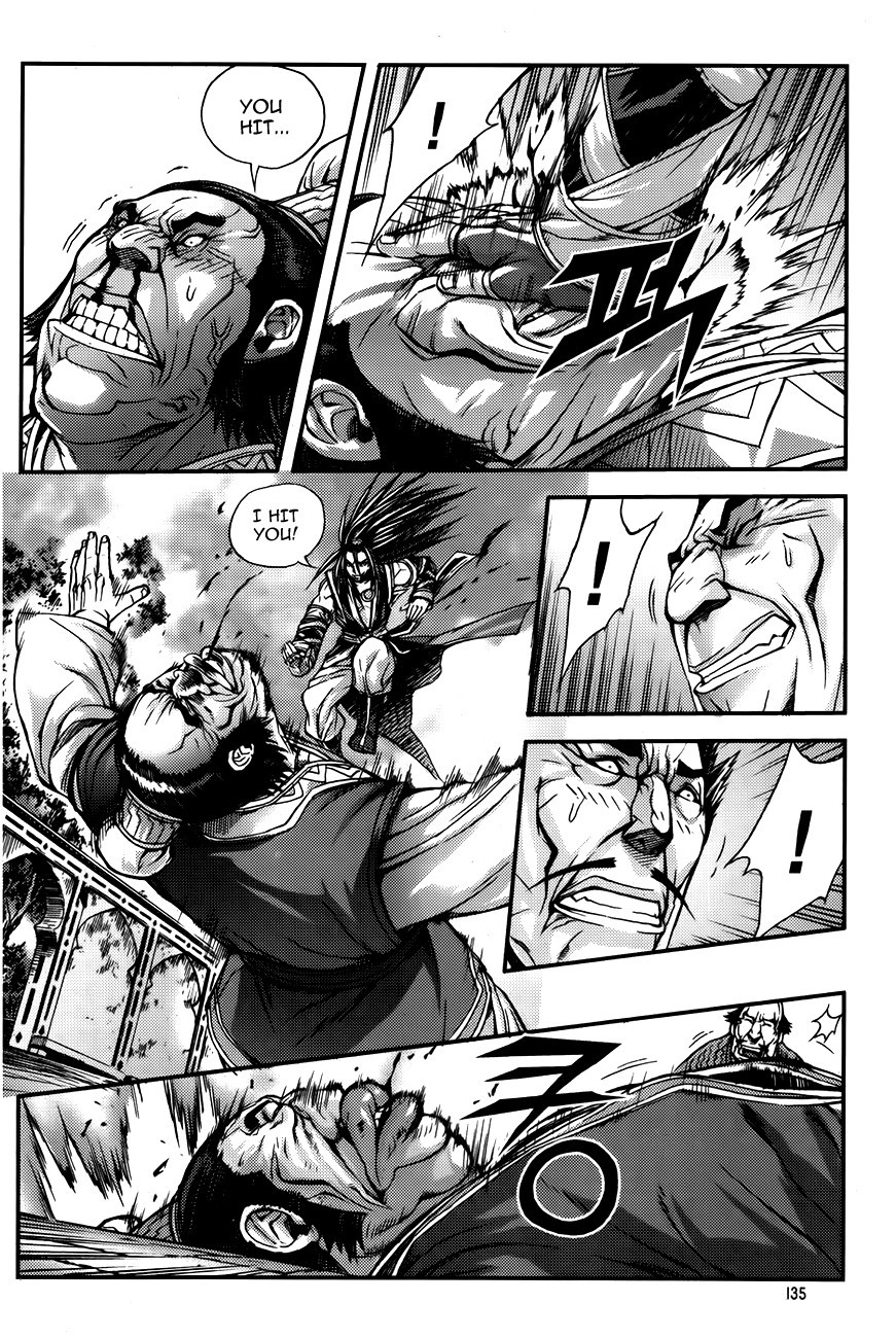 King of Hell Chapter 222 page 17 - Chapter 222