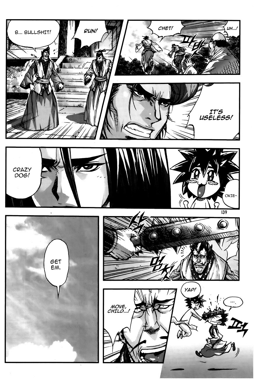 King of Hell Chapter 222 page 21 - Chapter 222