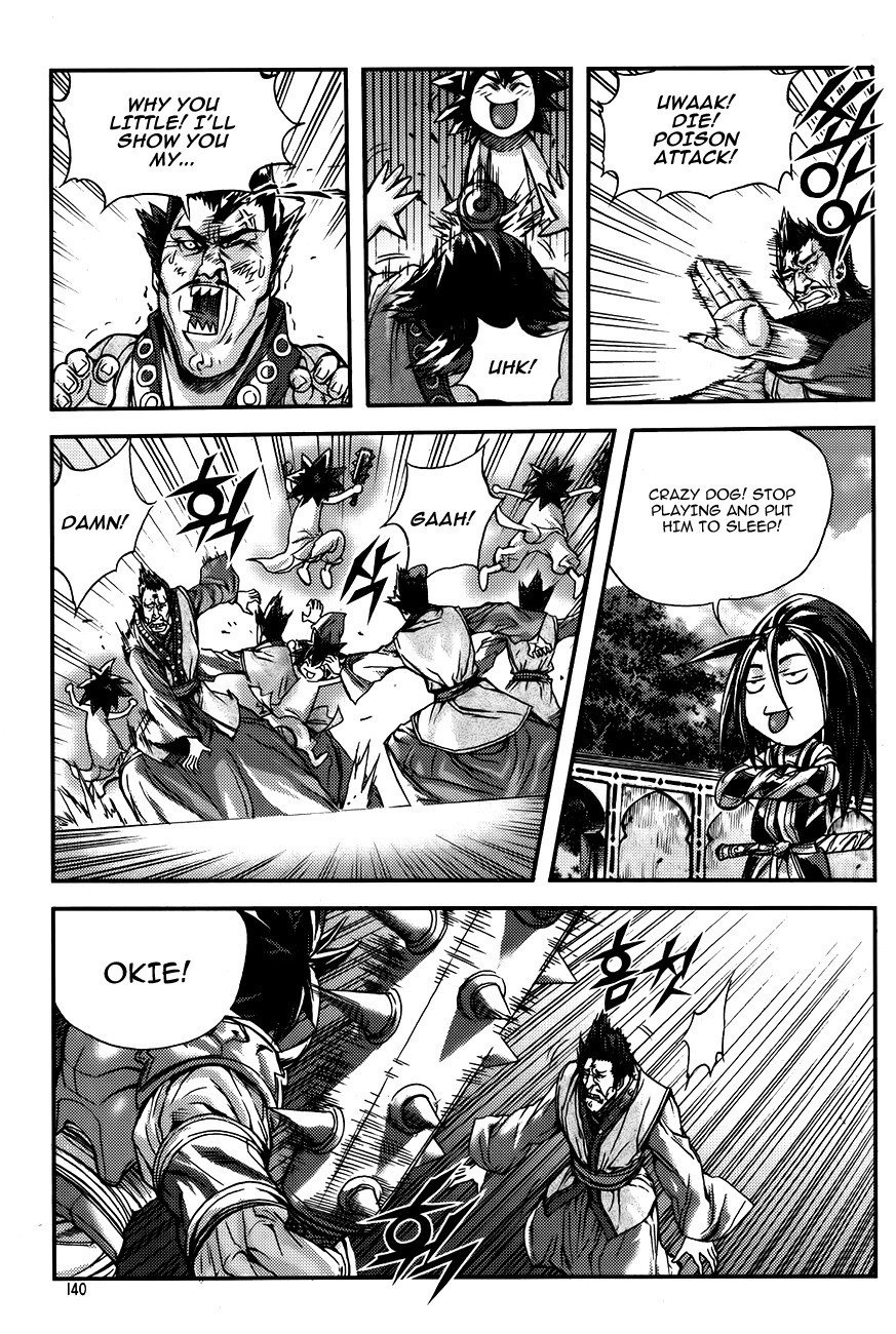 King of Hell Chapter 222 page 22 - Chapter 222