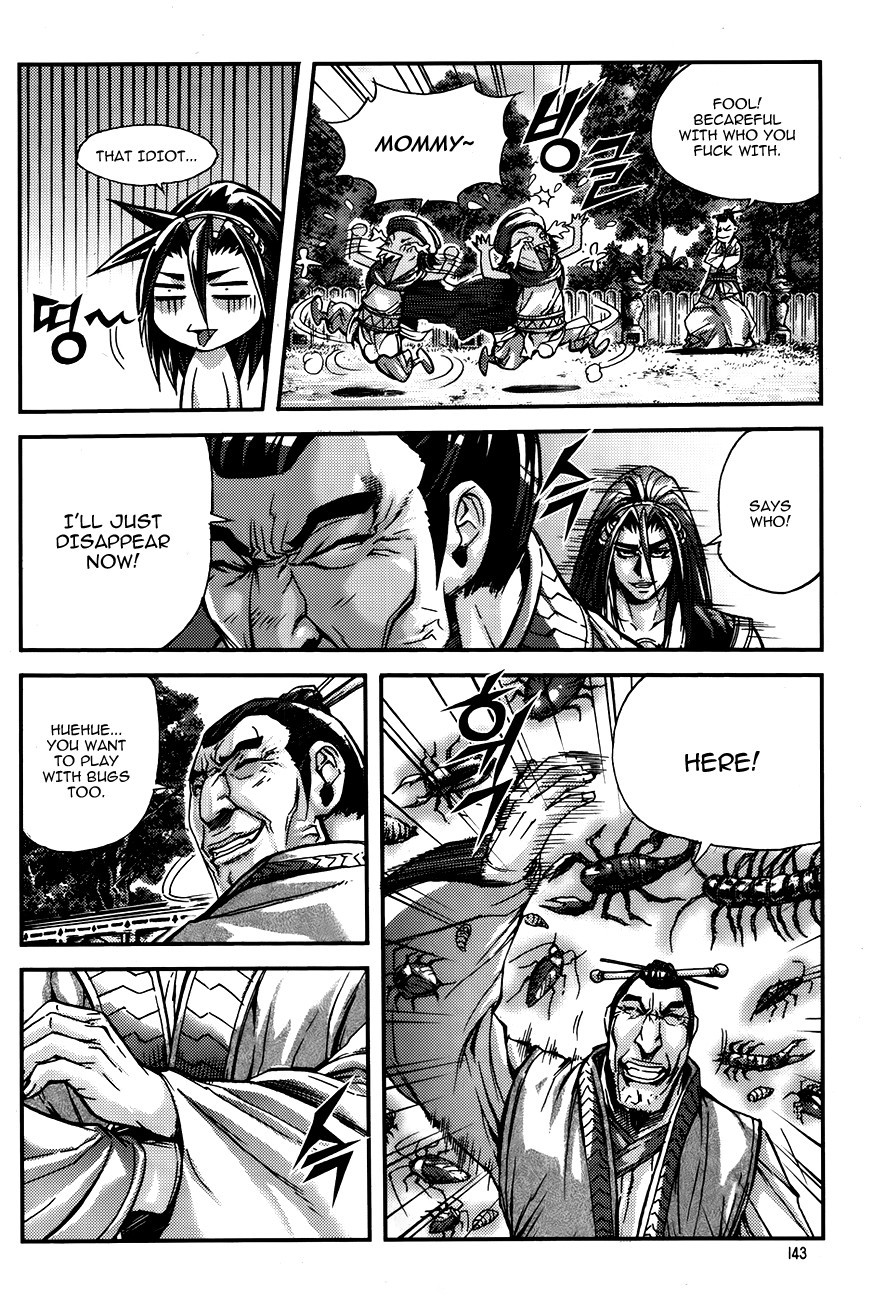 King of Hell Chapter 222 page 25 - Chapter 222