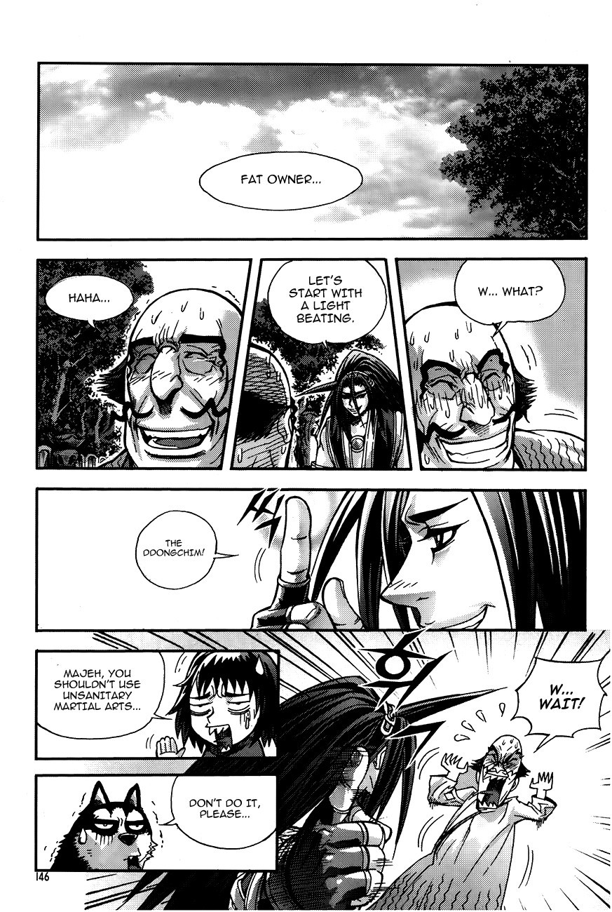 King of Hell Chapter 222 page 28 - Chapter 222