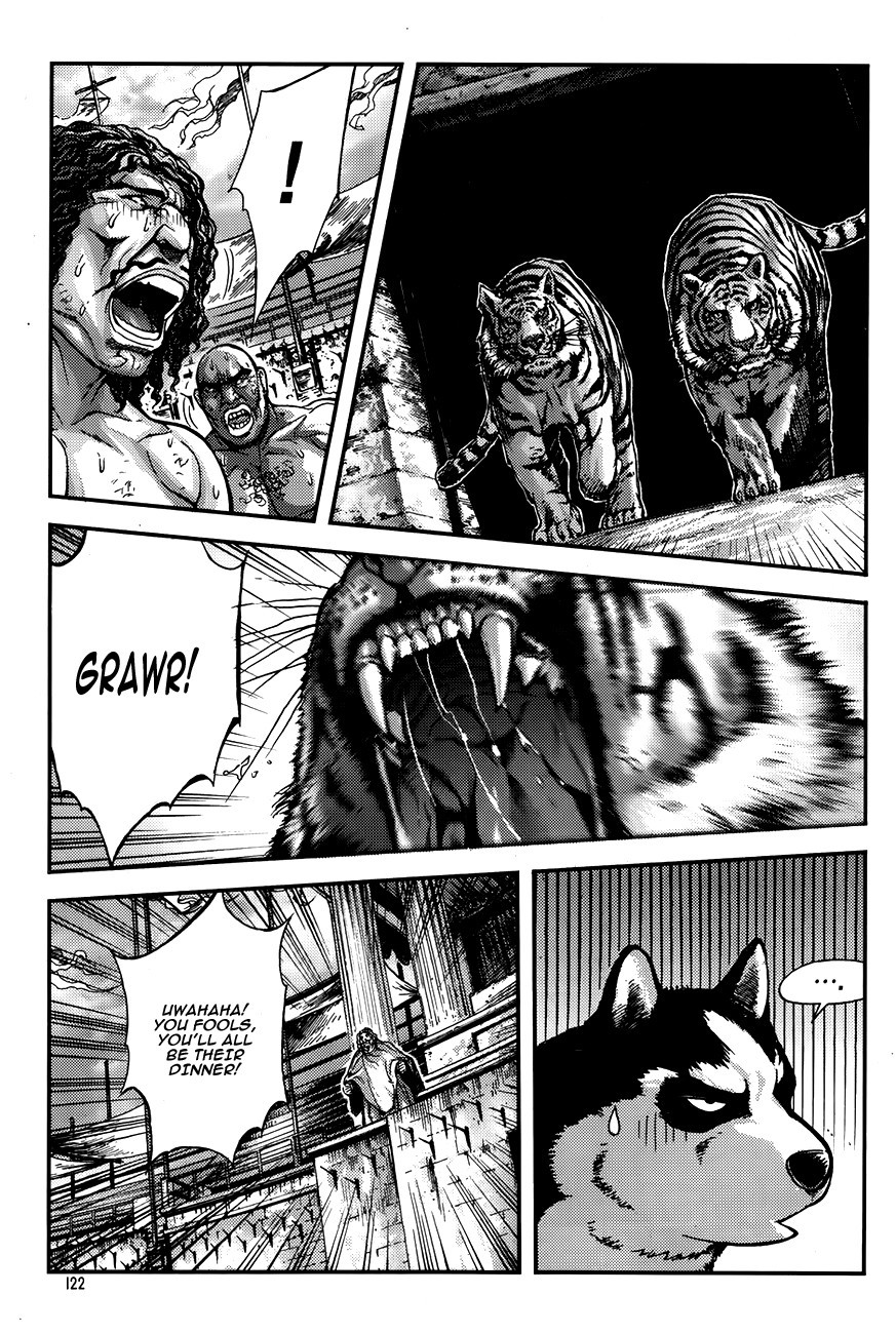 King of Hell Chapter 222 page 4 - Chapter 222