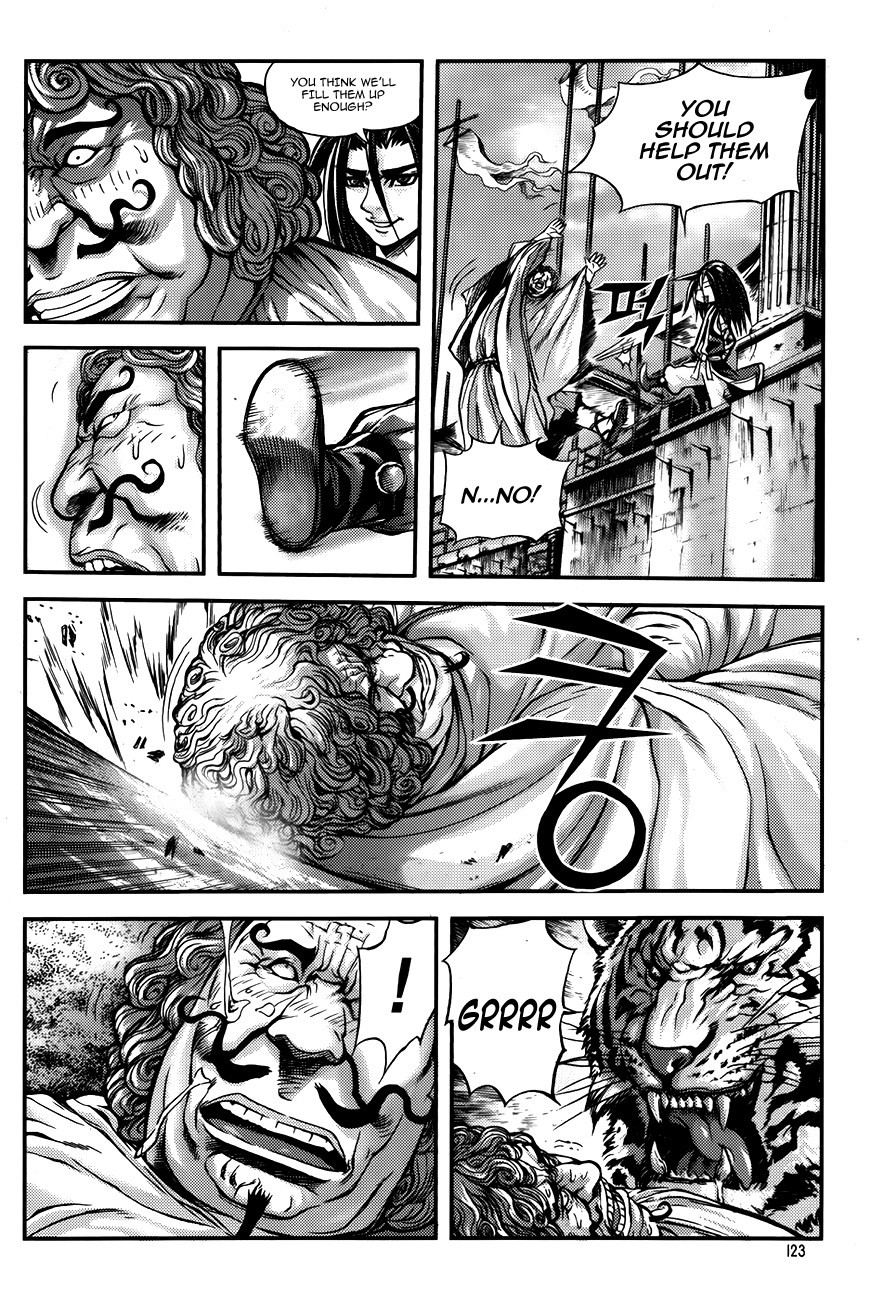 King of Hell Chapter 222 page 5 - Chapter 222