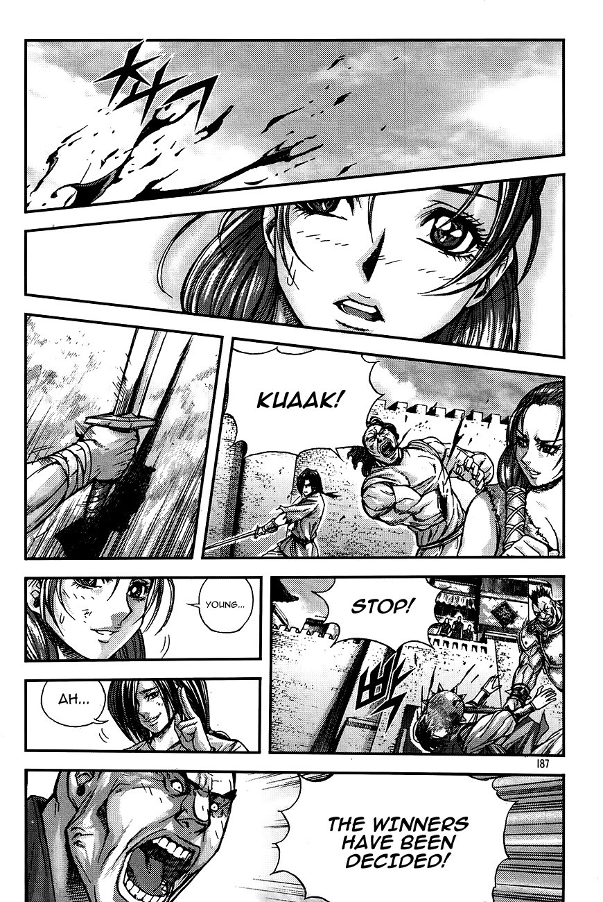 King of Hell Chapter 224 page 19 - Chapter 224