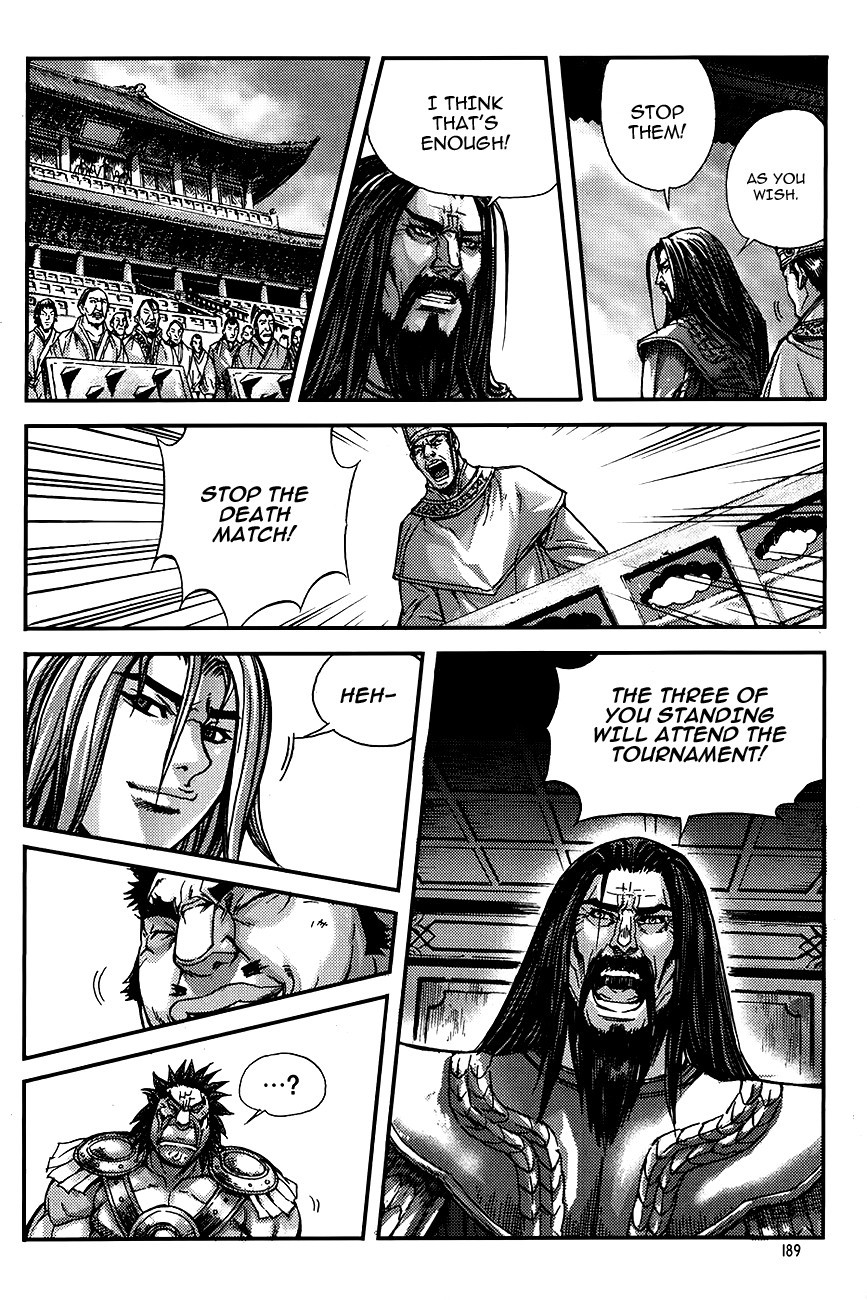 King of Hell Chapter 224 page 21 - Chapter 224
