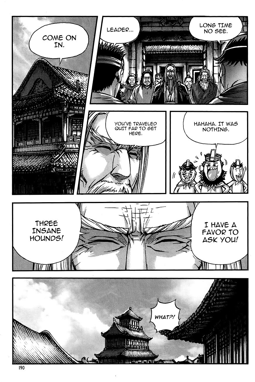 King of Hell Chapter 224 page 22 - Chapter 224
