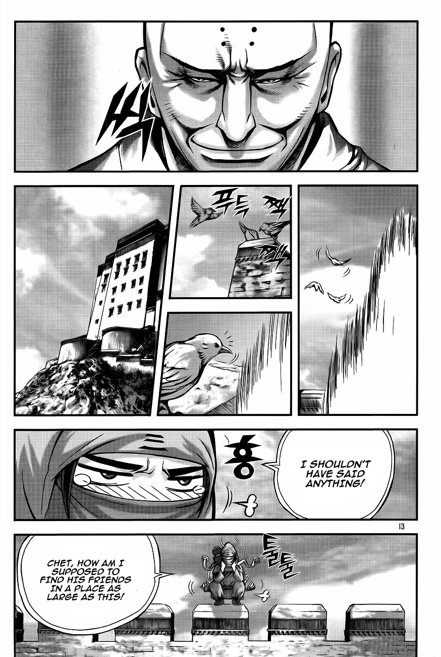 King of Hell Chapter 225 page 13 - Chapter 225