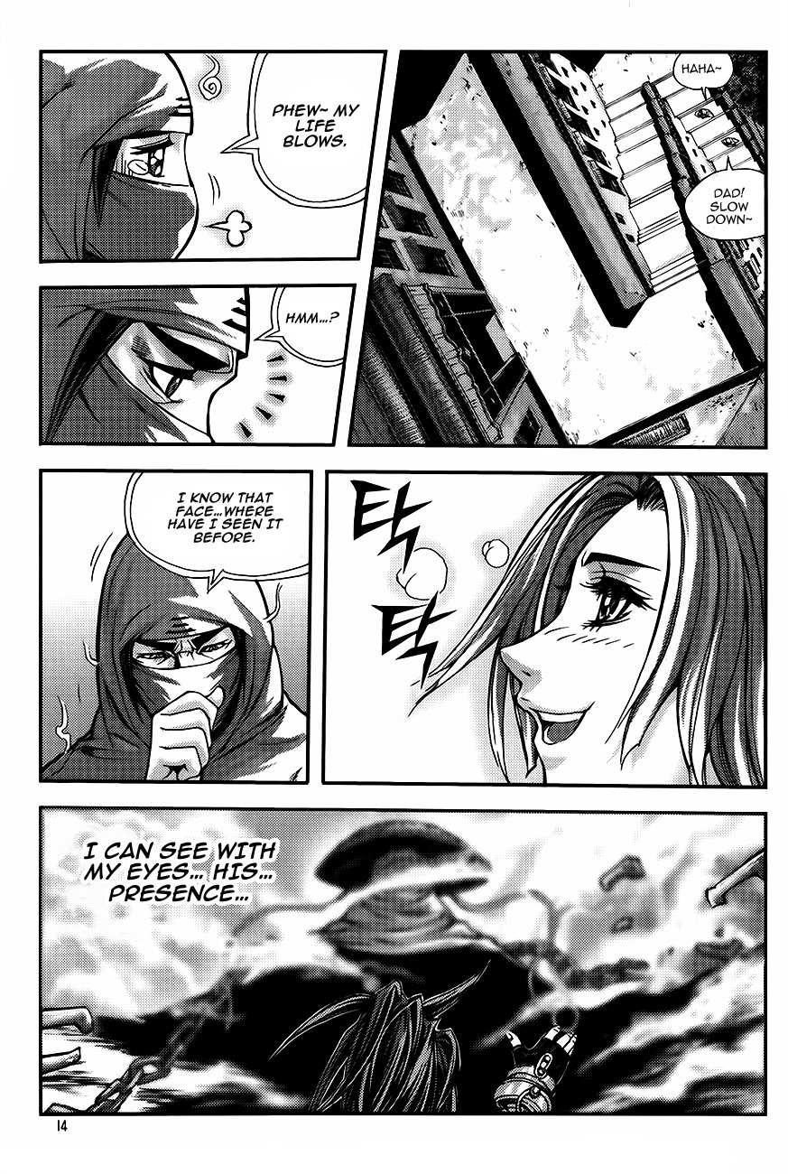 King of Hell Chapter 225 page 14 - Chapter 225