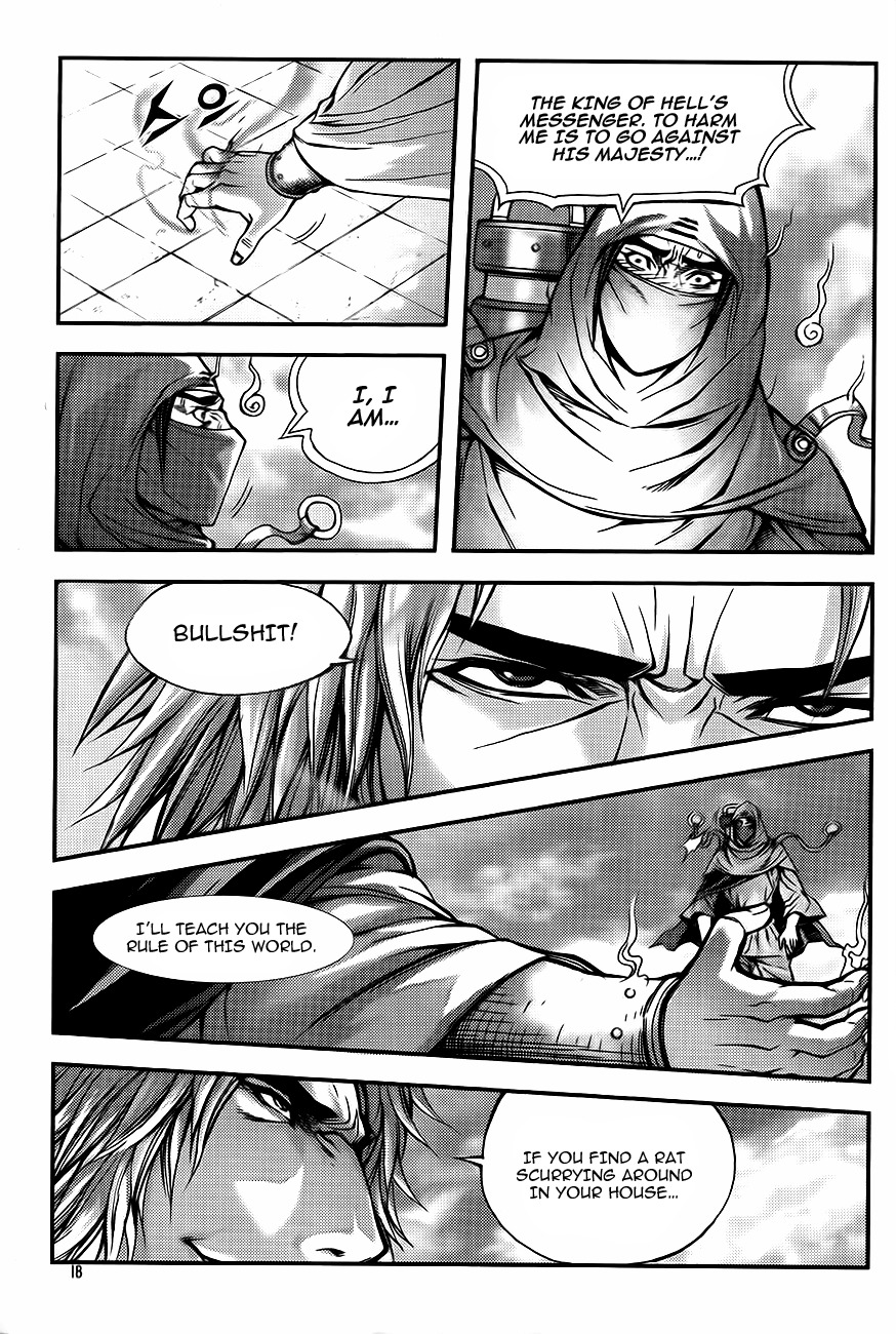 King of Hell Chapter 225 page 18 - Chapter 225
