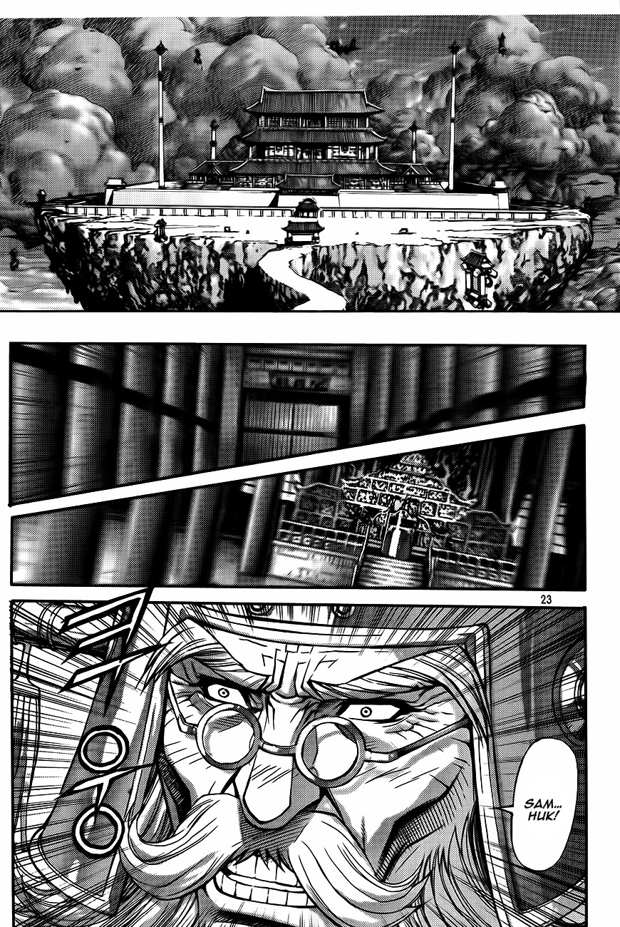 King of Hell Chapter 225 page 23 - Chapter 225