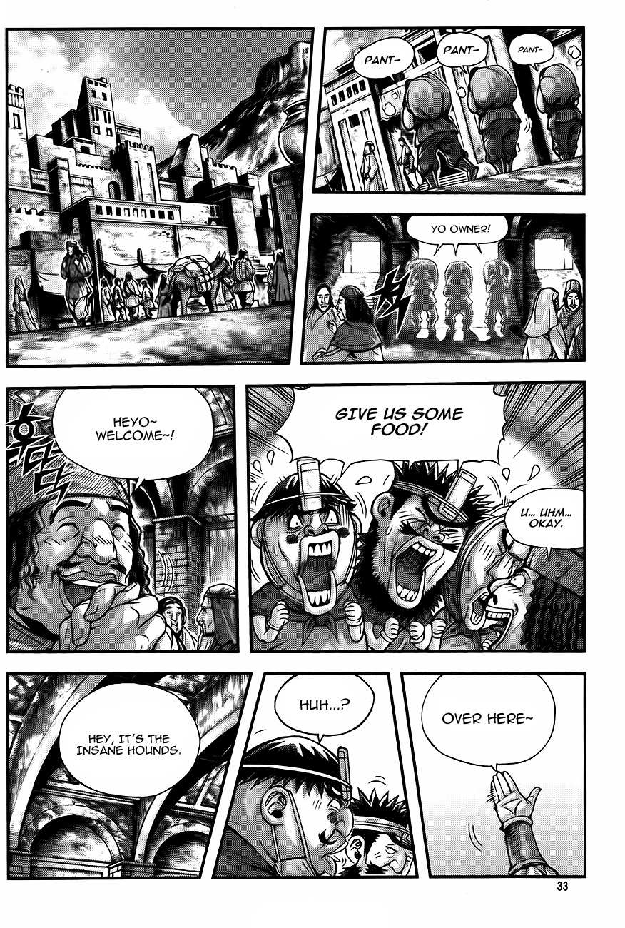 King of Hell Chapter 225 page 33 - Chapter 225