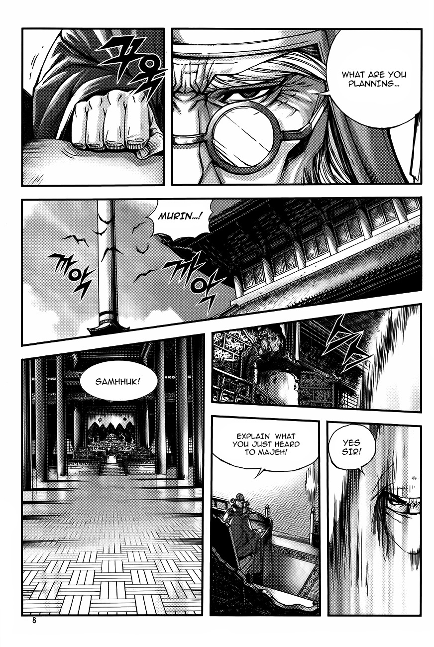 King of Hell Chapter 225 page 8 - Chapter 225