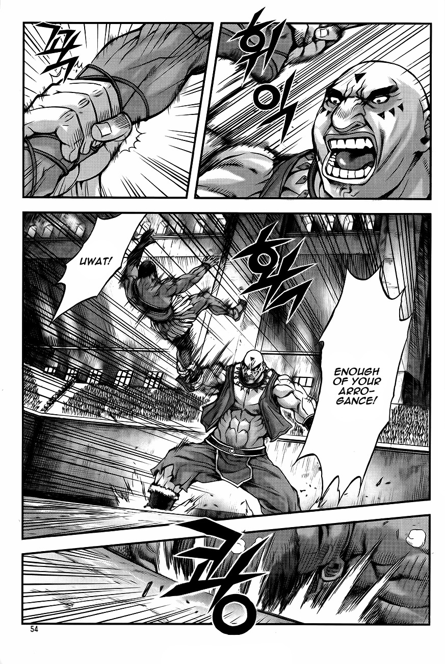 King of Hell Chapter 226 page 21 - Chapter 226