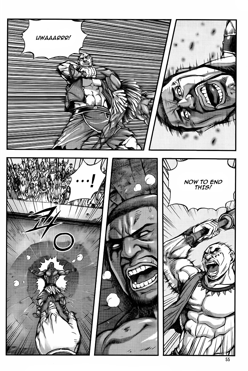 King of Hell Chapter 226 page 22 - Chapter 226